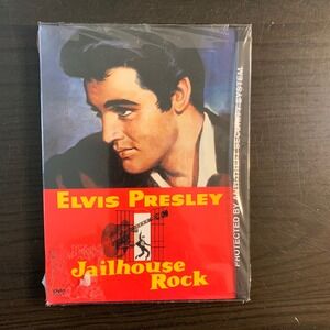 Elvis Presley Jailhouse Rock DVD 2000 Warner Home Video Widescreen New Sealed